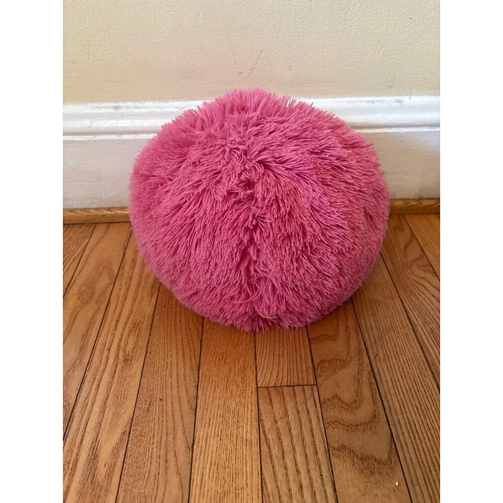 Harry Potter pygmy puff pink fluffy stuffed animal plush plushy cartoon movie